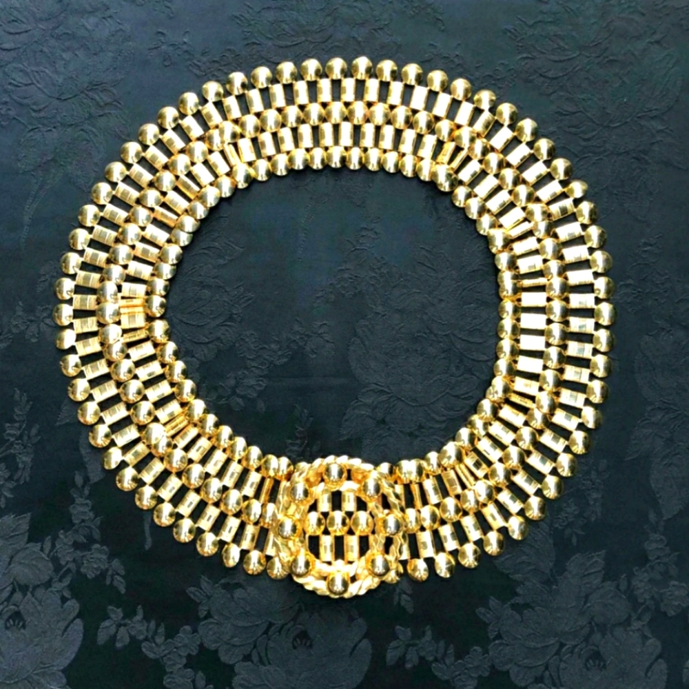 Botanical Chain Belt - Picture 3 of 4